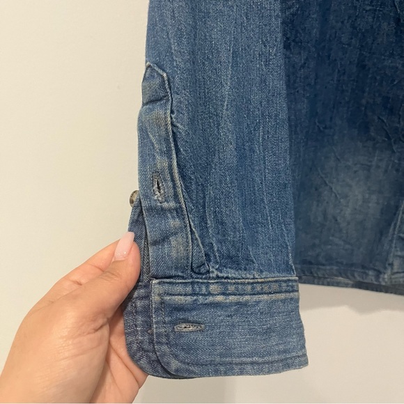 AG Adriano Goldschmied Western Denim Size XS - Picture 11 of 13